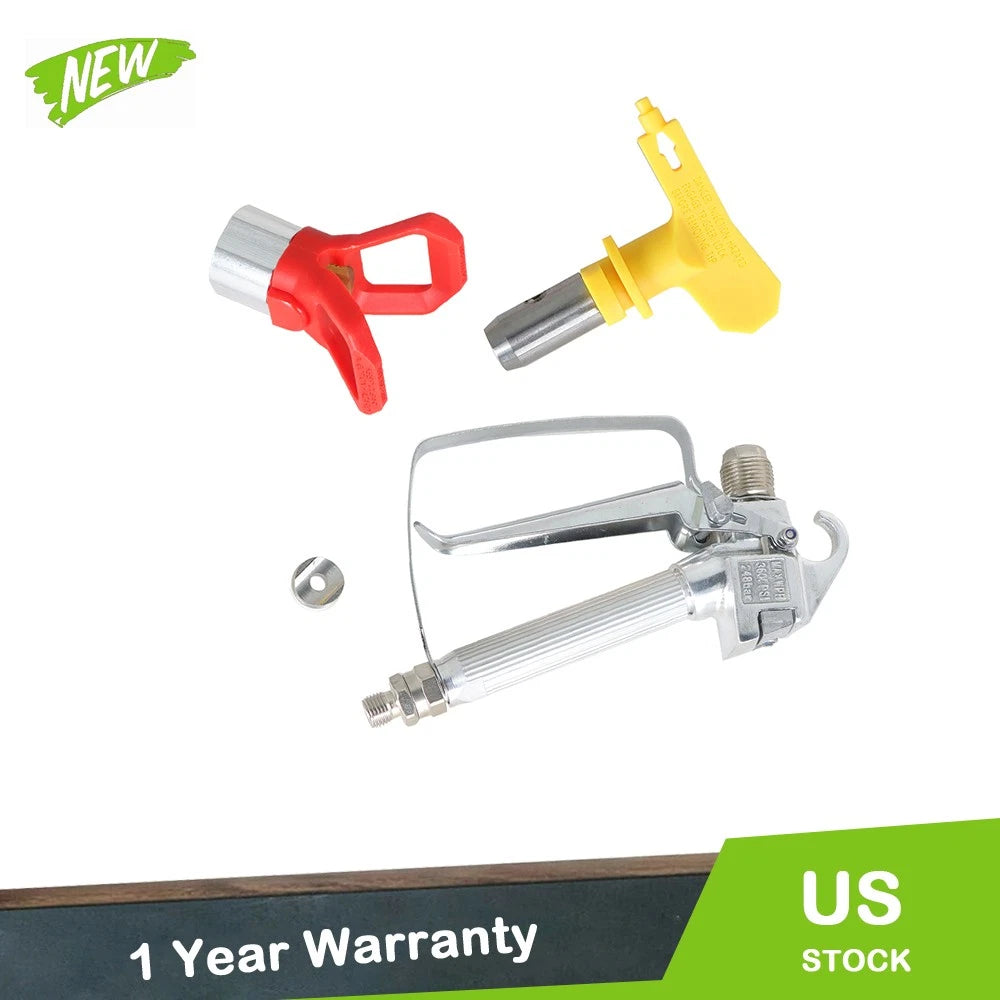 517 Spray Tip + Nozzle Guard for Airless Paint Sprayers (3600 psi)