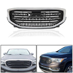 Front Upper Center Mesh Grille for GMC Acadia SLE/SL (2017–2019)
