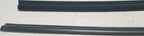 Set of 2 Window Molding Seals for Jaguar XK8 XKR (1997–2006)