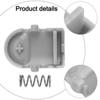 Replacement Lower Hose Clip and Spring for Hoover Vacuums