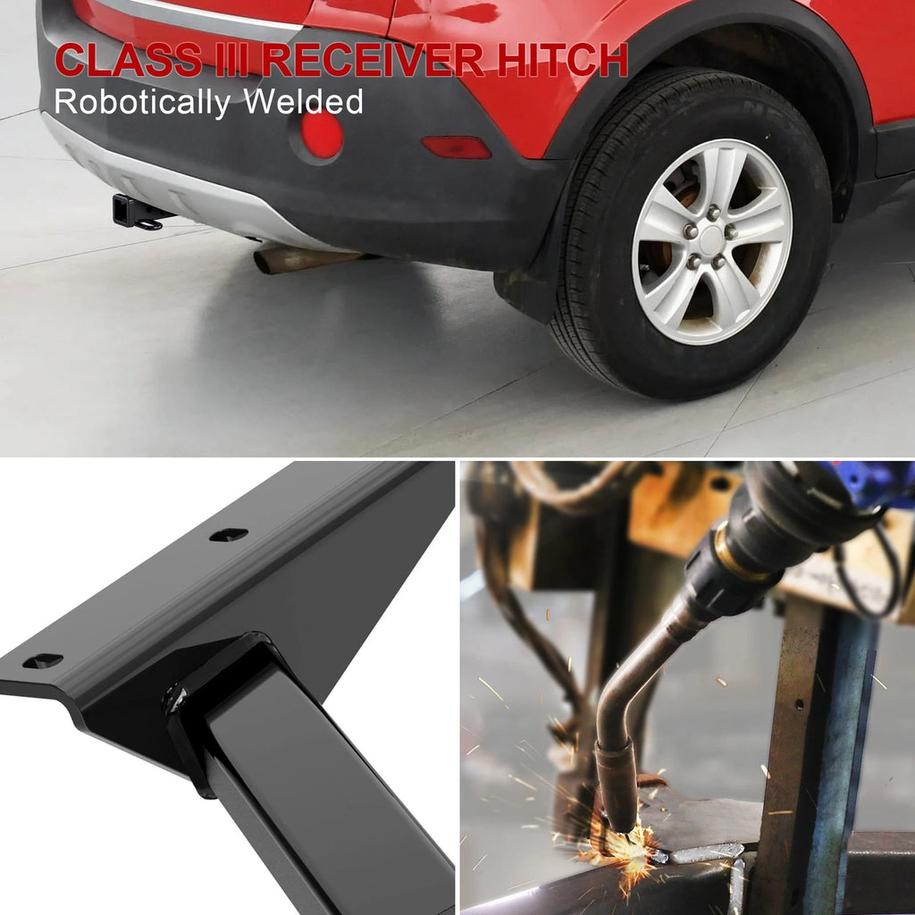 Trailer Hitch Receiver for Saturn Vue, Chevrolet Captiva (2008-2010)