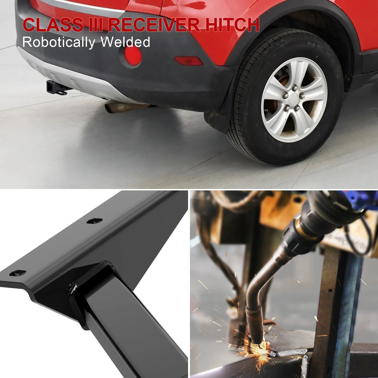 Trailer Hitch Receiver for Saturn Vue, Chevrolet Captiva (2008-2010)