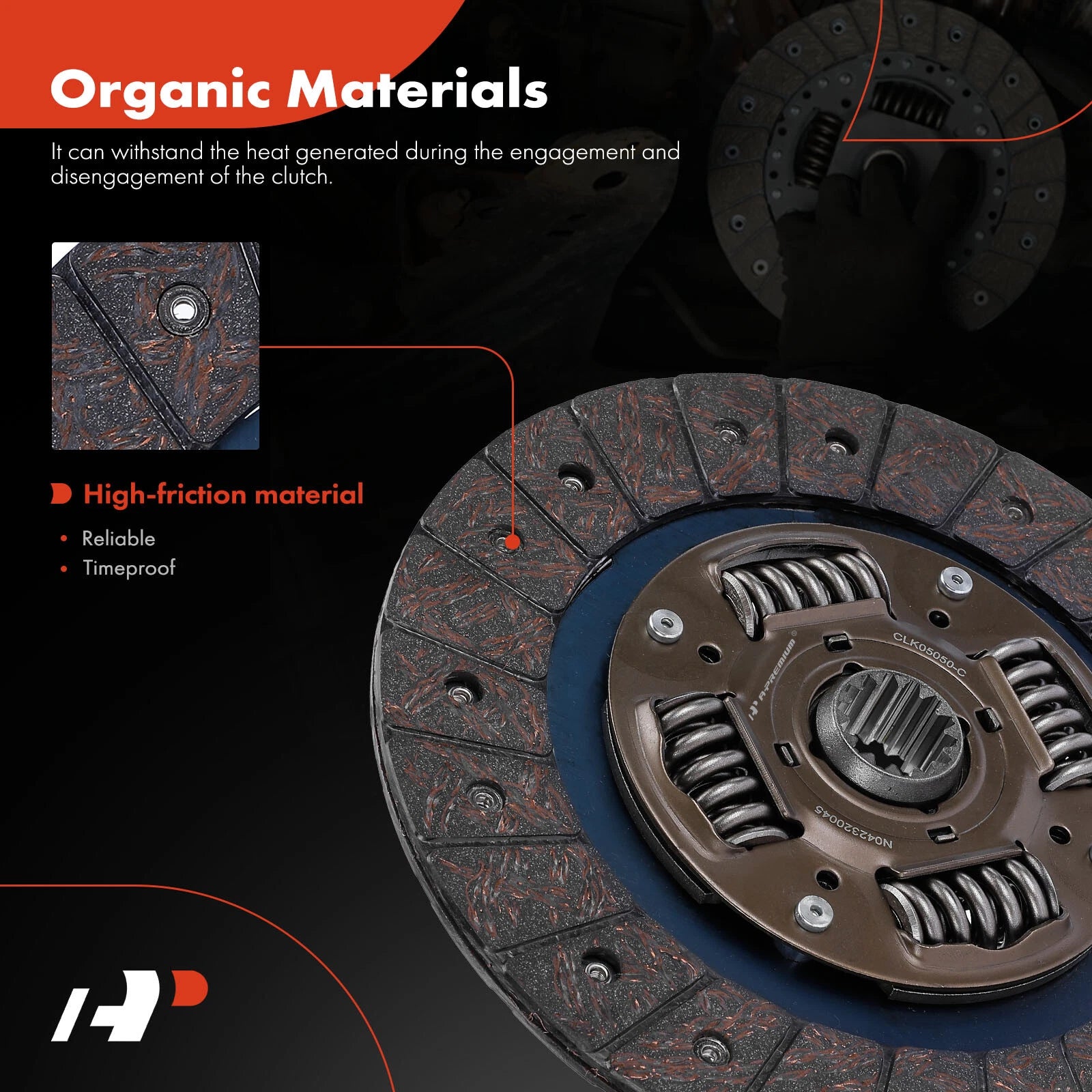 Clutch Kit for Mitsubishi Montero (1989-1996)