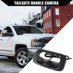 Rear View Backup Camera Tailgate Handle Set for Chevy Silverado GMC Sierra (2014–2019)