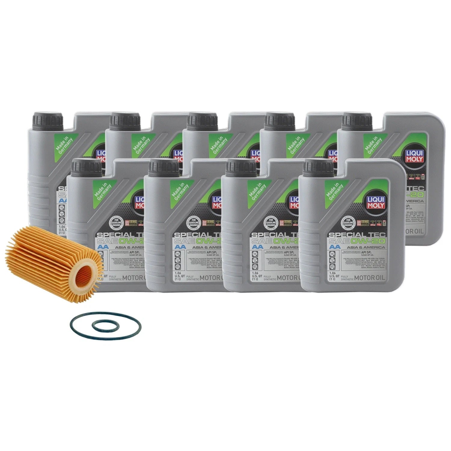 Liqui Moly Special Tec AA 0W-20 Engine Oil Change Kit for LS600h (2008–2017)