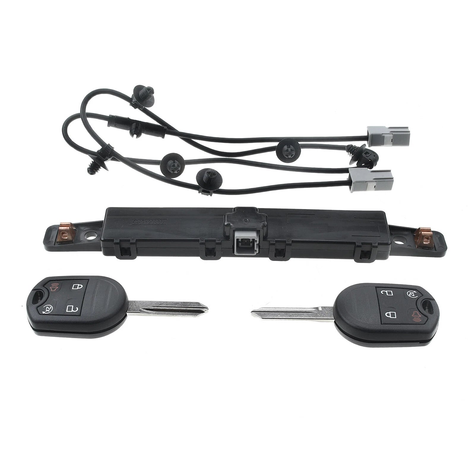 Remote Start Kit 2 Keys for Ford F-150 (2011–2014) with Power Door Locks