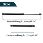 2X Front Hood Lift Supports Struts No. 5160343AA for Dodge Ram 1500 