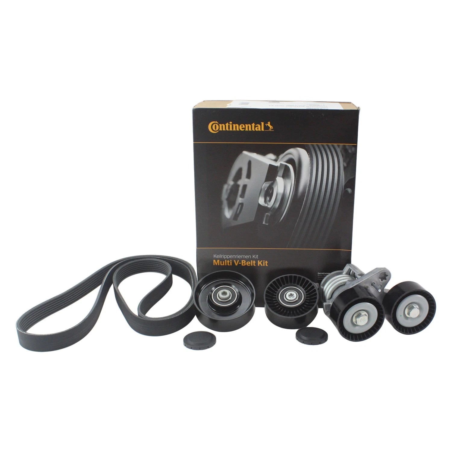 Serpentine Belt Drive Component Kit ADK0050P for Continental