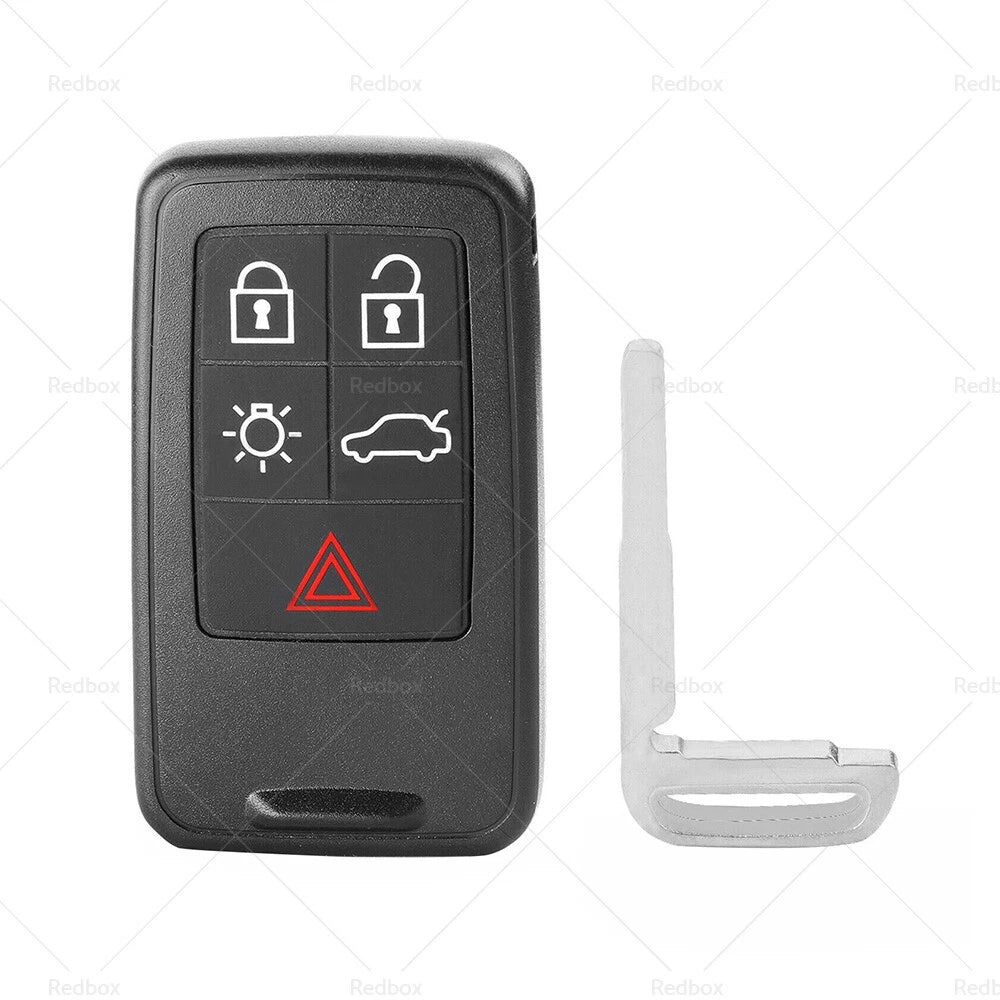 Remote Car Key Fob Entry KR55WK49264 for Volvo XC60 (2010–2017) / XC70 (2008–2016)