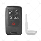 Remote Car Key Fob Entry KR55WK49264 for Volvo XC60 (2010–2017) / XC70 (2008–2016)