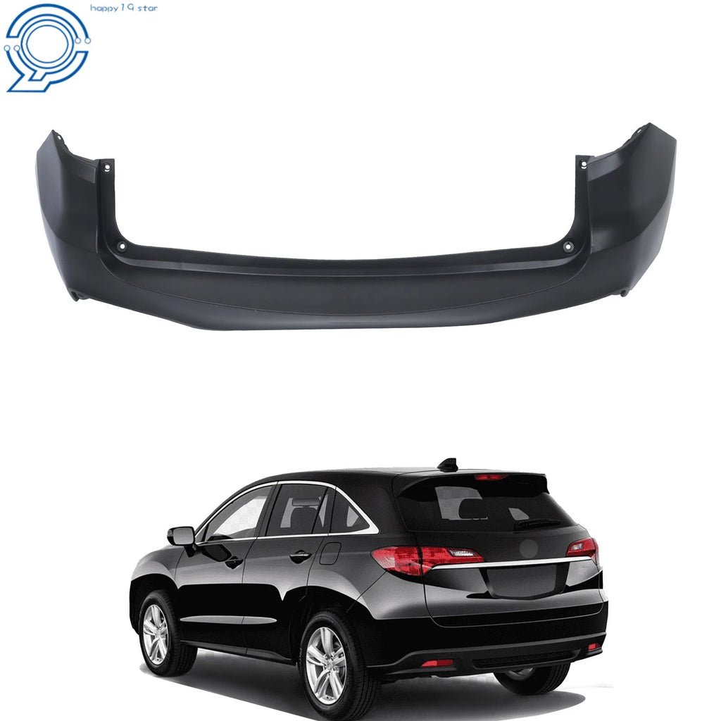Rear Bumper Assembly for Acura RDX (2016–2018)