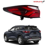 LED Tail Lights for Chevrolet Blazer (2019–2022) Rear Outer Left