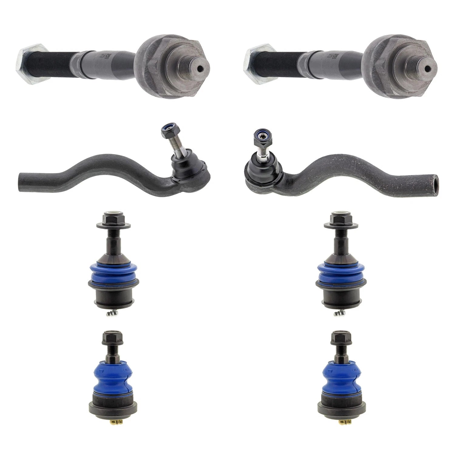 Mevotech Supreme Tie Rod Ends & Ball Joints Kit for Durango (2011–2023)