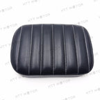 Rear Pillion Pad Seat for Harley Dyna Sportster (2000–2023) 6 Suction