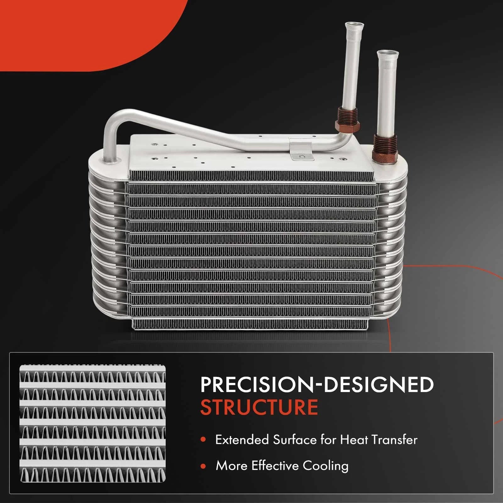 A/C Evaporator Core for Ford Mustang (1982–1986) Lincoln Continental