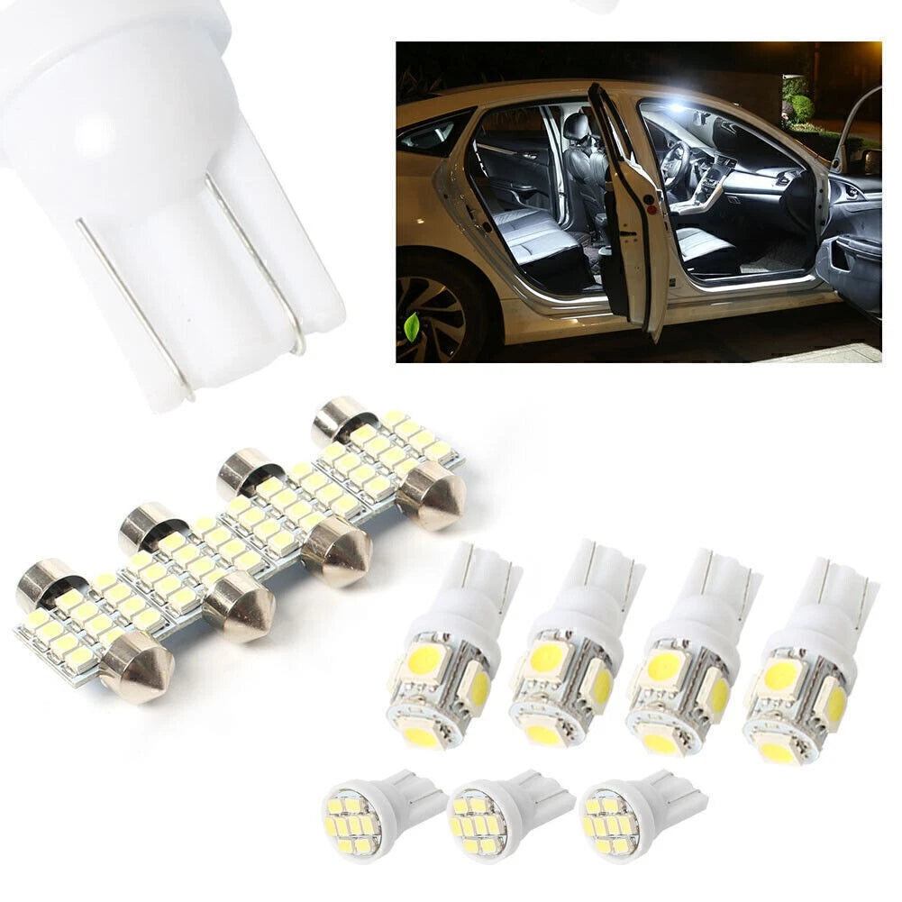 11pcs SMD LED Interior Light Bulbs for Mercedes-Benz/Mazda