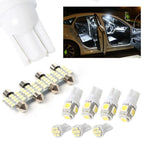 11pcs SMD LED Interior Light Bulbs for Mercedes-Benz/Mazda