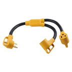 NEMA 6-50P Y Splitter for RV Dryer (250V)