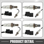 4 x O2 Oxygen Sensors for Honda Odyssey 2011-2013 V6 3.5L