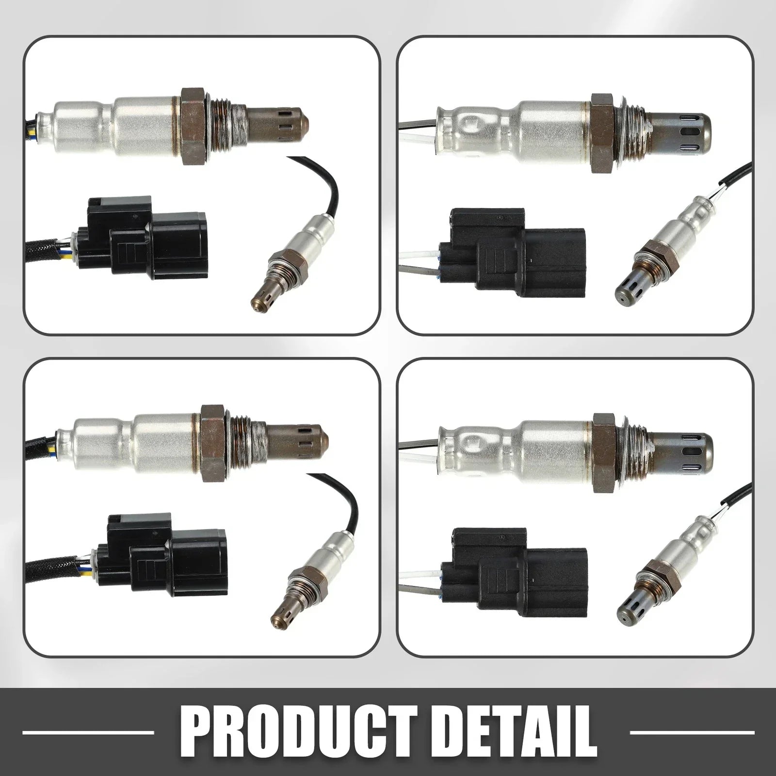 4 x O2 Oxygen Sensors for Honda Odyssey 2011-2013 V6 3.5L