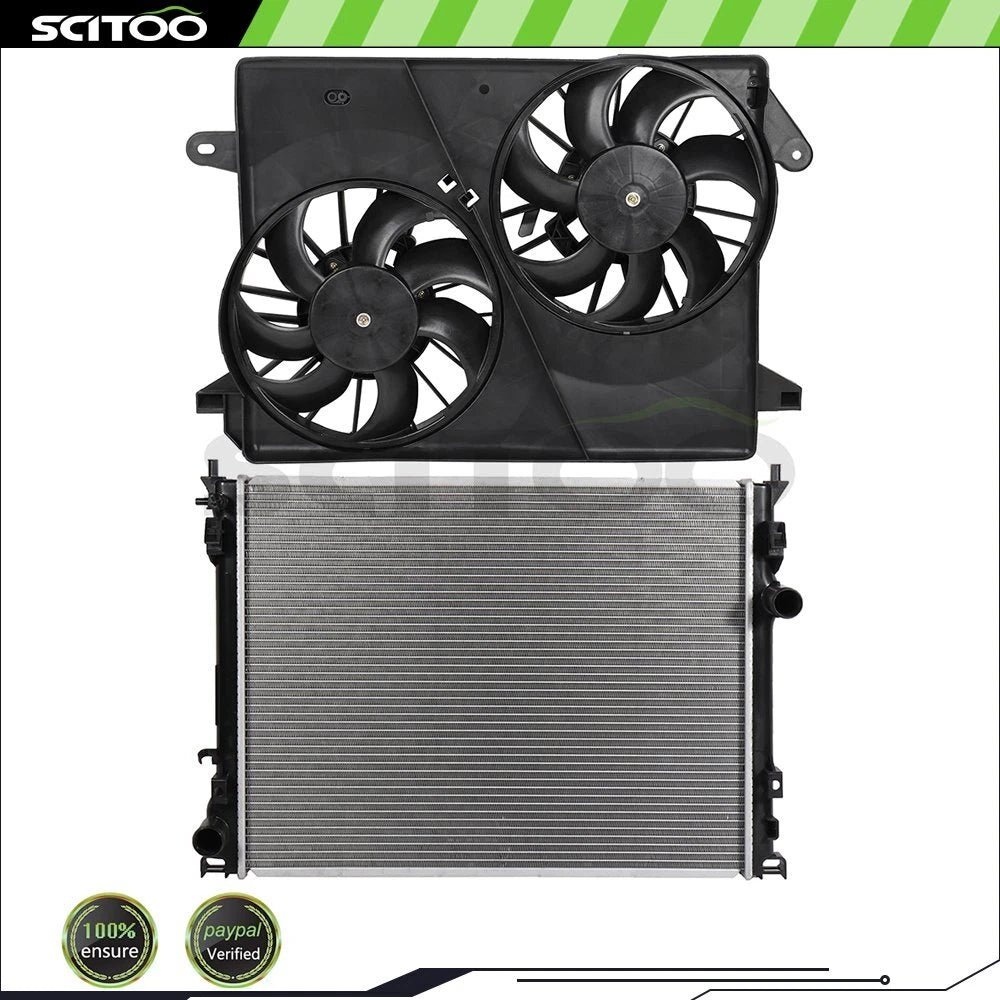 Radiator and Cooling Fan Kit for Dodge Magnum (2005–2008)