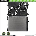 Radiator and Cooling Fan Kit for Dodge Magnum (2005–2008)
