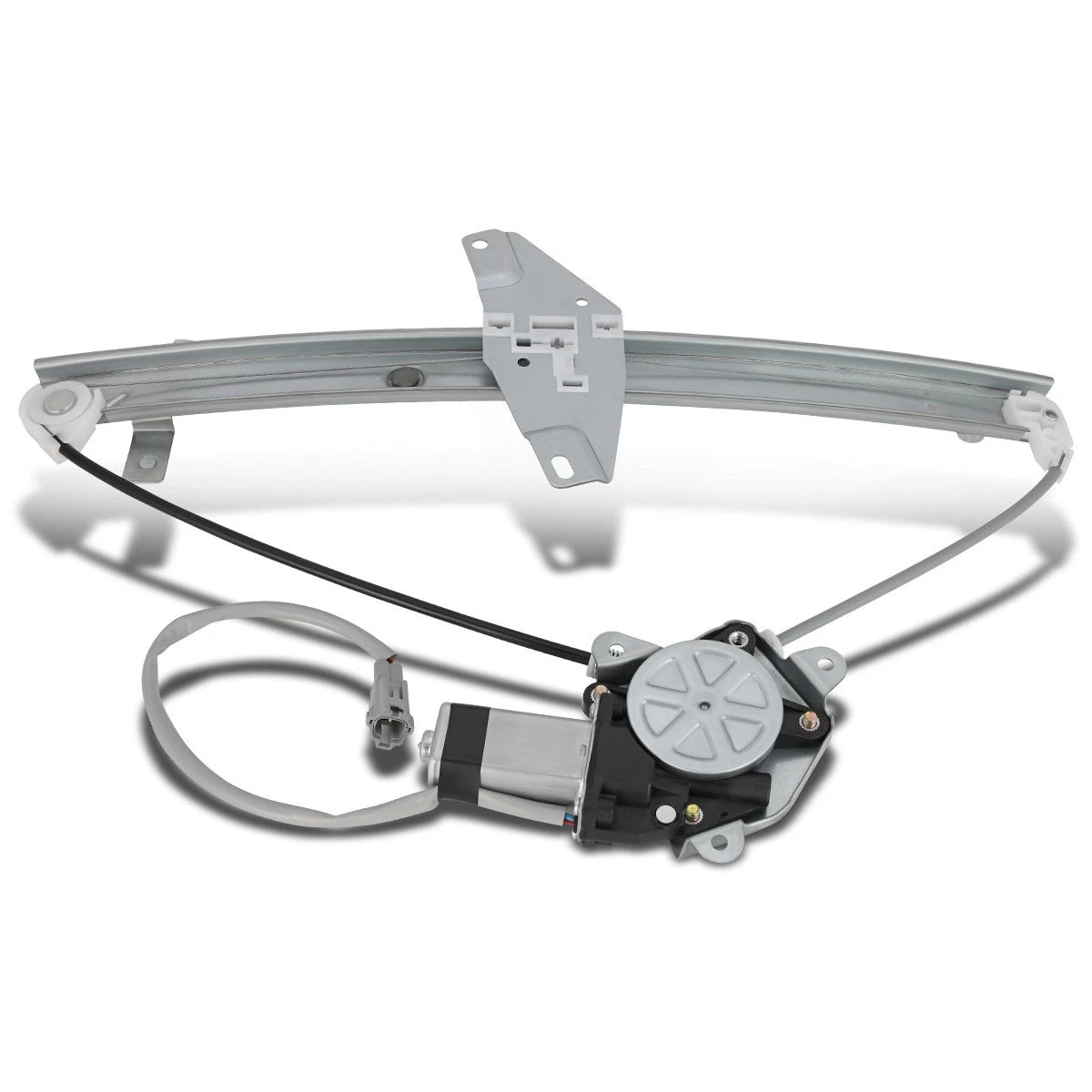Power Window Regulator w/Motor Front Left LH for Toyota Corolla Geo Prizm (1993–1997)