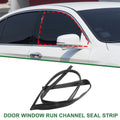 Front Left Door Window Run Channel Seal Strip for Honda Accord (No. 72275SV4003)