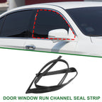 Front Left Door Window Run Channel Seal Strip for Honda Accord (No. 72275SV4003)