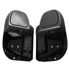 Lower Vented Fairings for Harley Touring Electra Glide (2015–2024) Vivid Black
