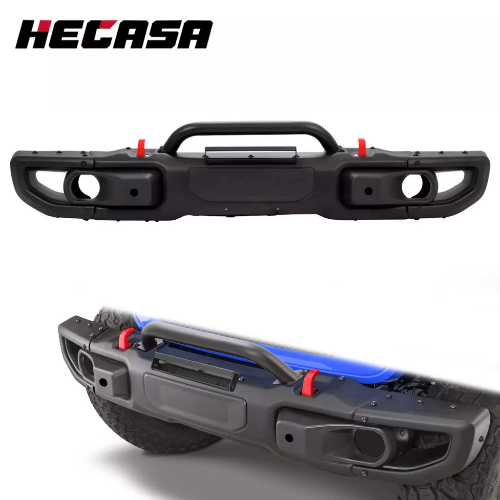 10th Anniversary Front Bumper for Jeep JK Wrangler (2007–2018)