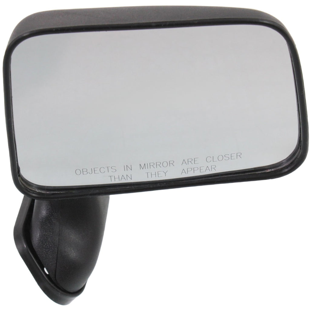 Manual Mirror for Toyota Pickup (1989–1995) with Vent Window Mounts RH