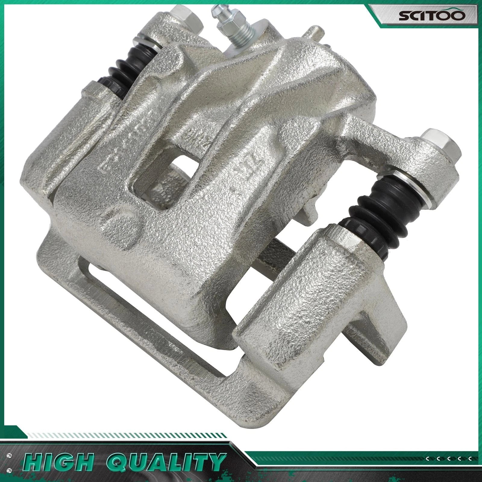 Rear Left Brake Caliper w/ Bracket for Kia Optima (2006–2010) & Hyundai Sonata (2006–2008)