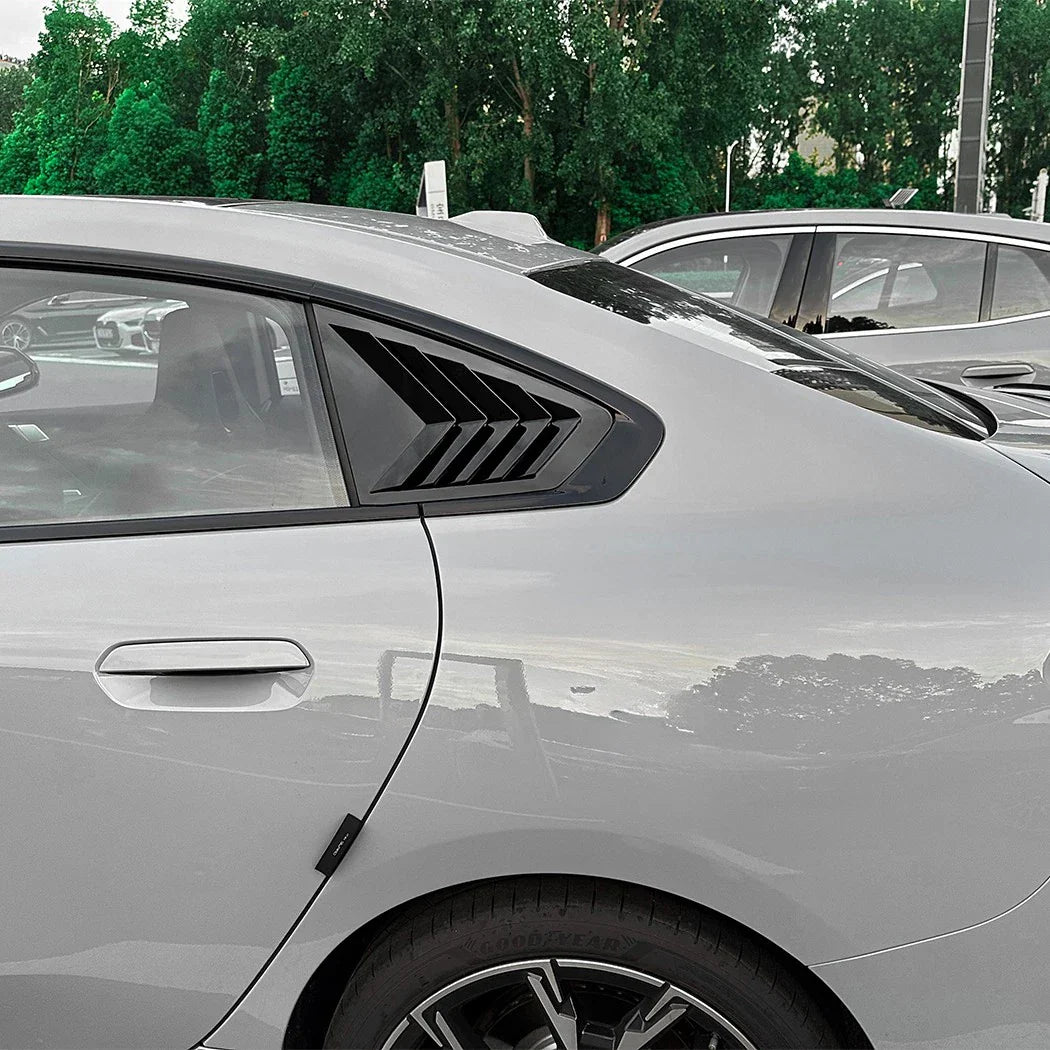 Rear Quarter Glass Window Vent Covers for BMW 2-Series Gran Coupé