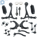Front Lower Control Arm Ball Joint Tie Rods Sway Bar for Acura TL (2004–2006)