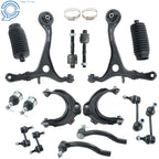 Front Lower Control Arm Ball Joint Tie Rods Sway Bar for Acura TL (2004–2006)