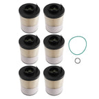 6PCS Fuel Water Separator for Freightliner Cascadia 116 126 (2012–2022) A48507