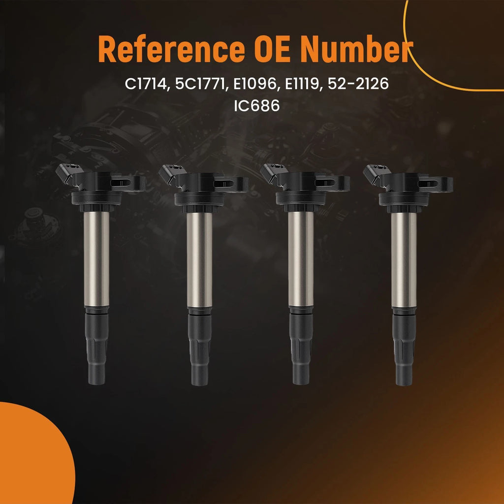 Ignition Coils for Scion xD iM Toyota Corolla 1.8L (2008–2017)