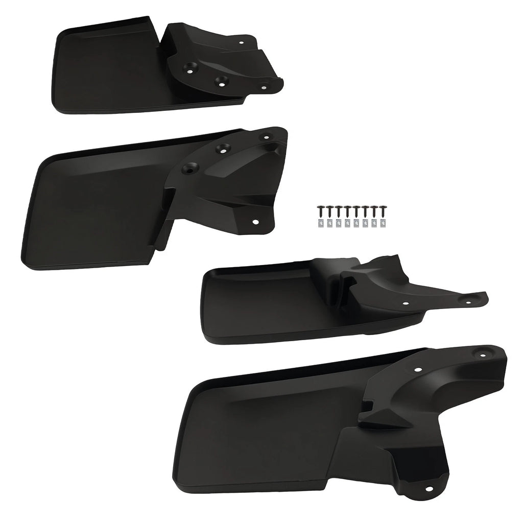 Mud Flaps Splash Guards for Toyota Tacoma (2016–2021) 03RSA2013ABK 6L3Z-16A550-BA