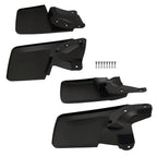 Mud Flaps Splash Guards for Toyota Tacoma (2016–2021) 03RSA2013ABK 6L3Z-16A550-BA