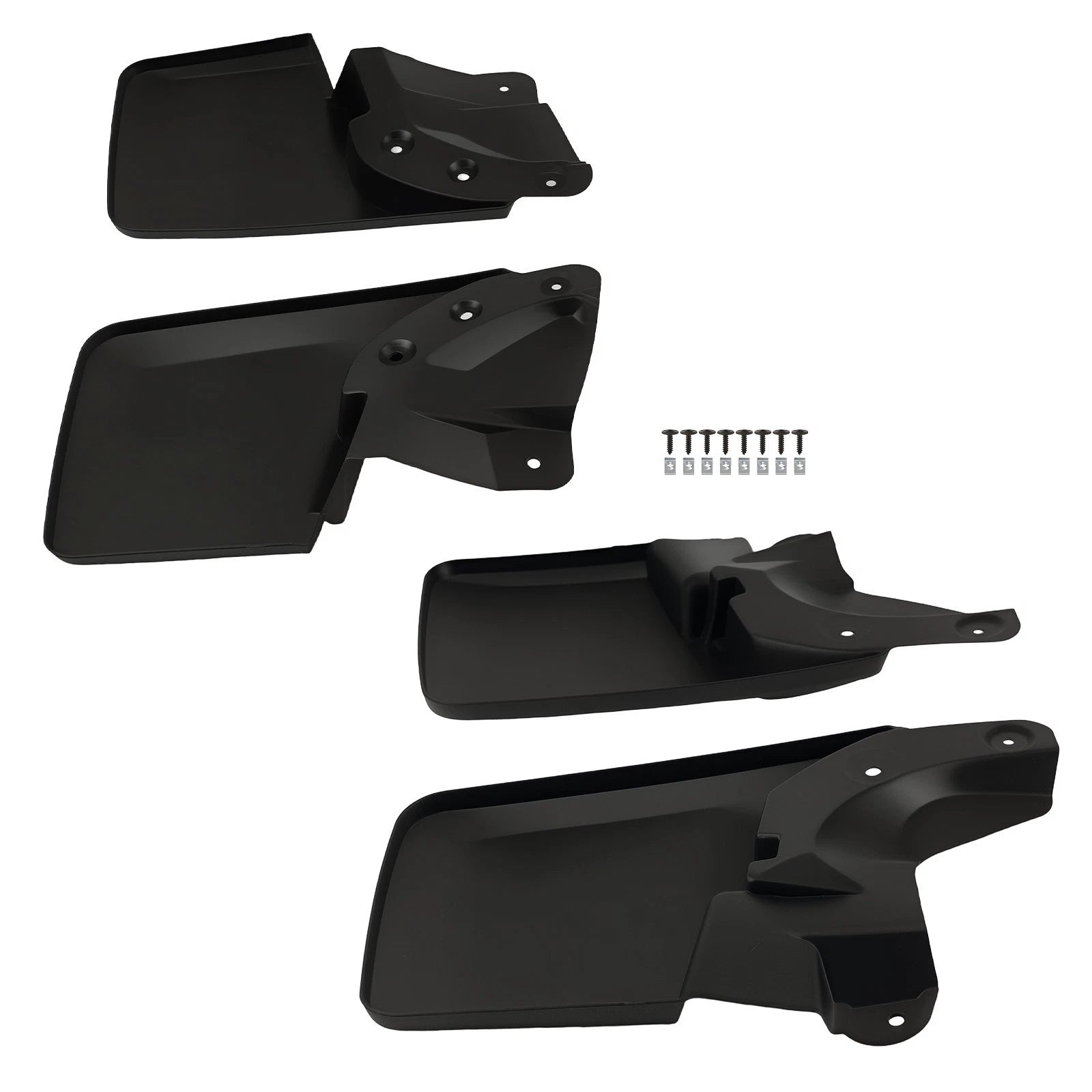 Mud Flaps Splash Guards for Toyota Tacoma (2016–2021) 03RSA2013ABK 6L3Z-16A550-BA