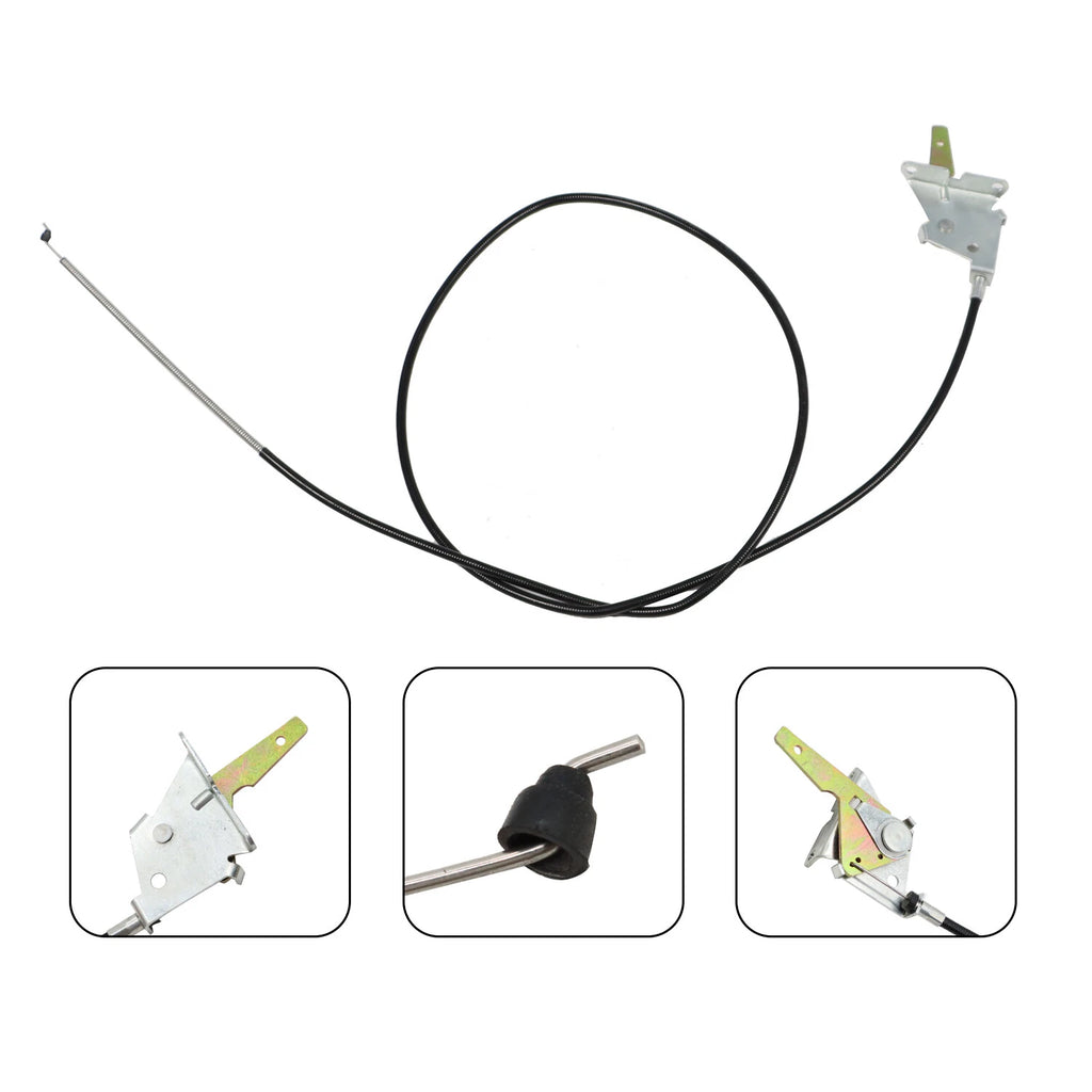 Throttle/Choke Cable for Cub Cadet RZT 42 46 50 54 (Fits 946-05145)