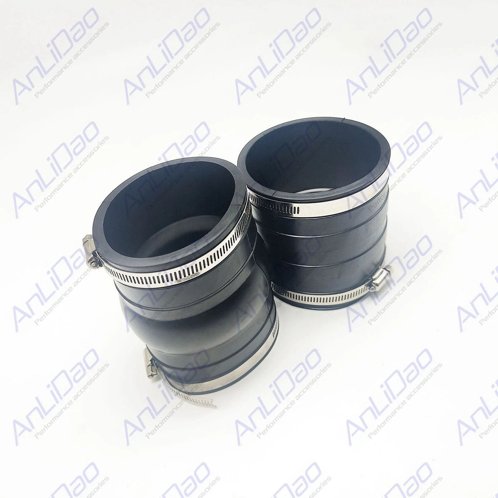 Rubber Coupler Hose Bellows for OMC Volvo Penta 4.3/5.0/5.7L (3852696, 3863450)