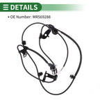 ABS Wheel Speed Sensor MR569288 for Mitsubishi Galant (1994–2003)