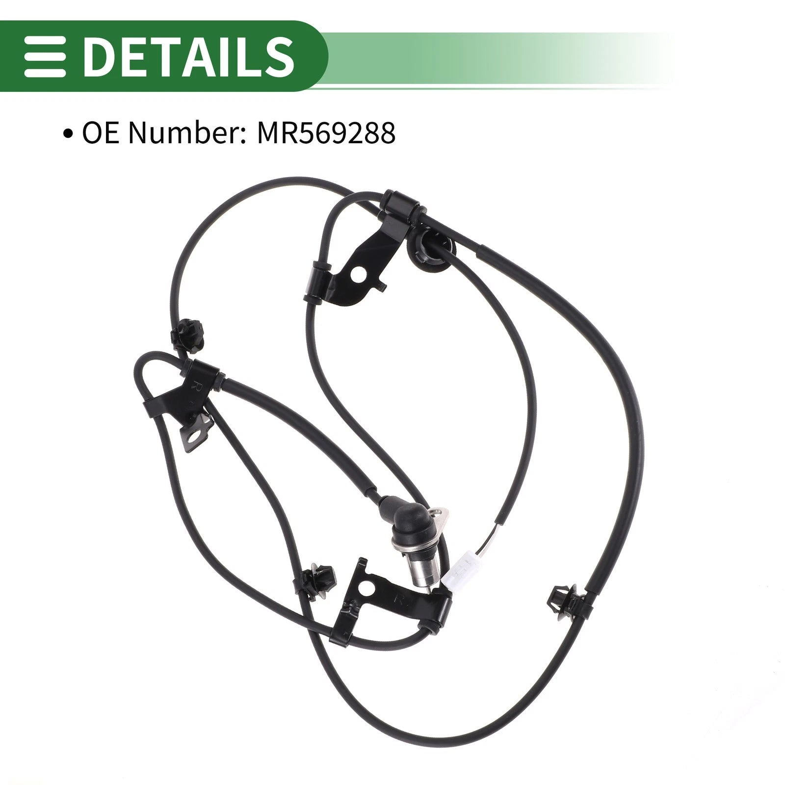 ABS Wheel Speed Sensor MR569288 for Mitsubishi Galant (1994–2003)