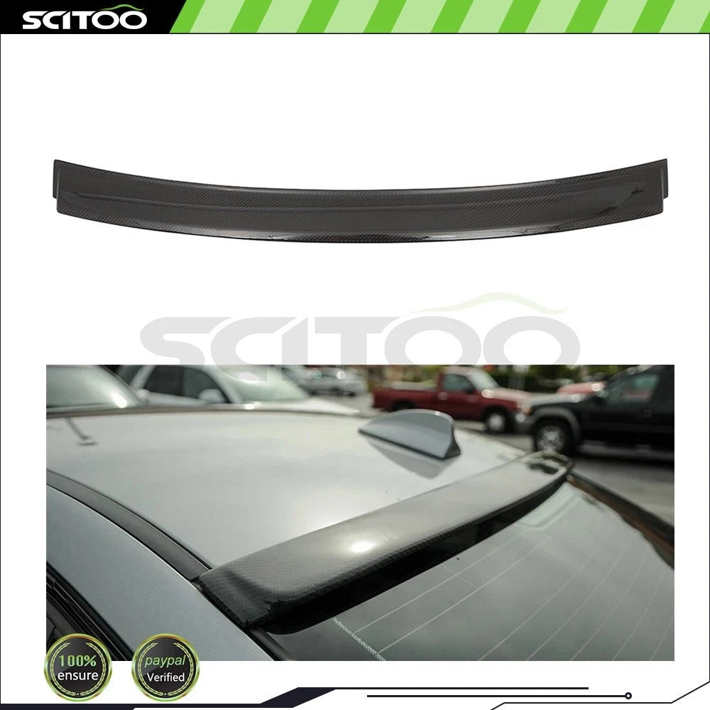 Rear Roof Spoiler for Mercedes E-Class Coupe (2018–2021) Carbon Fiber