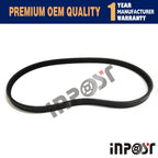 Drive Belt 7146391 for Bobcat S550 S530 S510 S590 S570 T590 T550 (2011–2023)