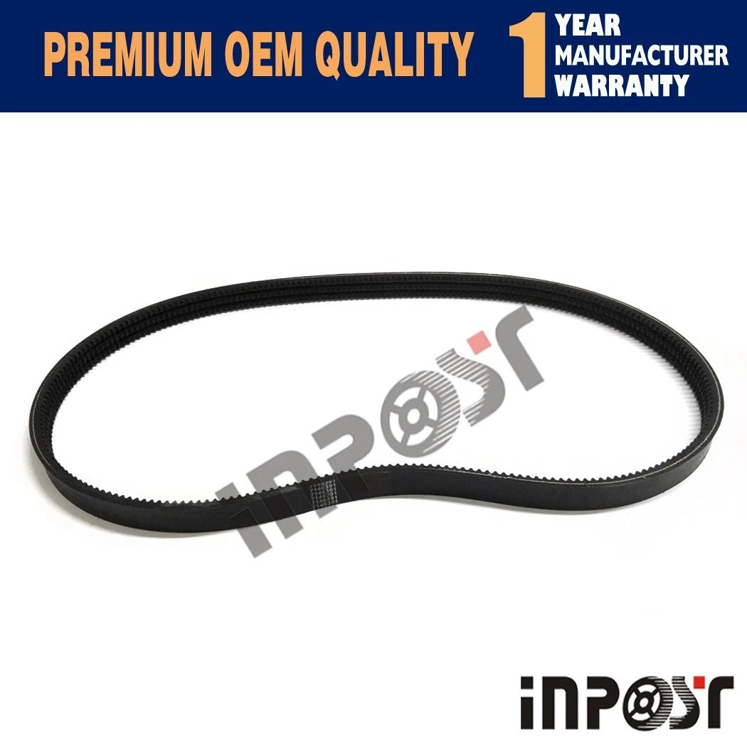 Drive Belt 7146391 for Bobcat S550 S530 S510 S590 S570 T590 T550 (2011–2023)