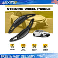 2 Carbon Look Steering Wheel Paddle Shifter for Toyota Camry Corolla RAV4 (2018–2023)