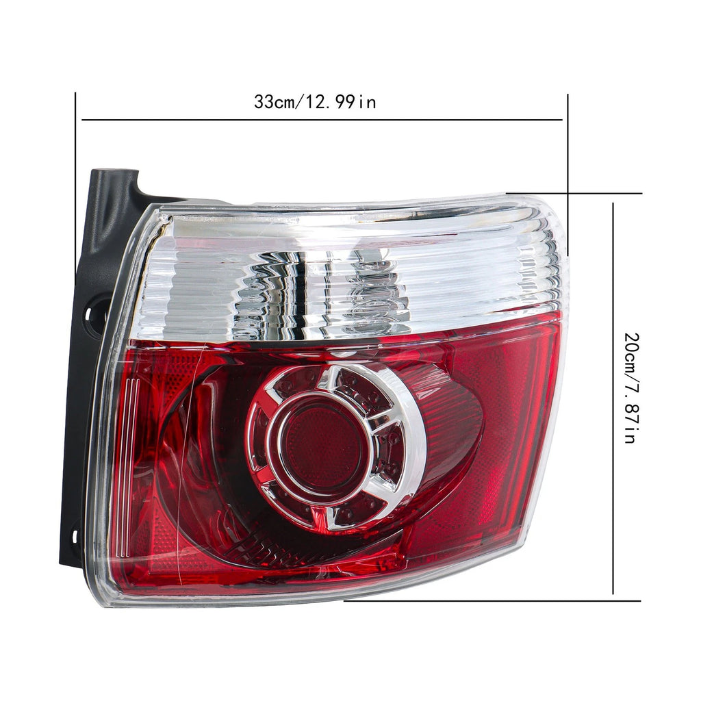 Set of 2 LED Tail Lights for GMC Acadia (2007-2012)